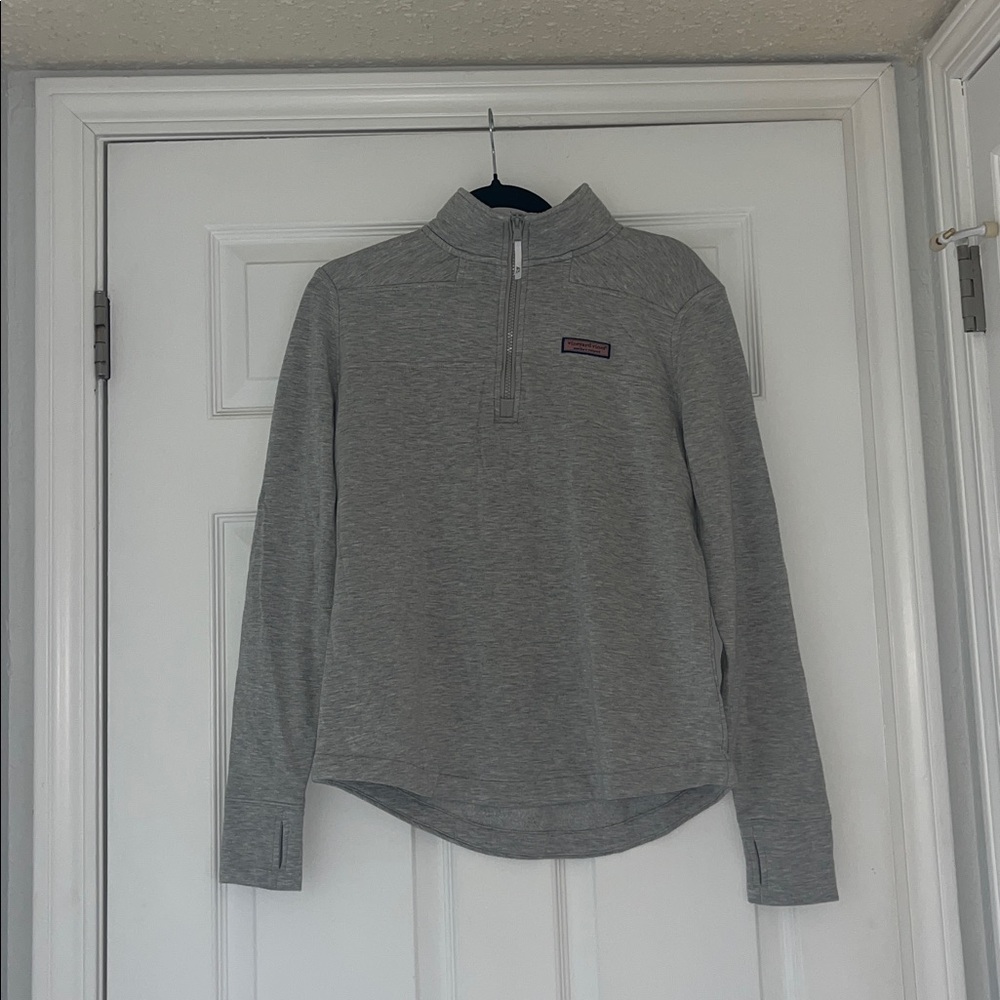 Vineyard Vines Heather Gray Pullover